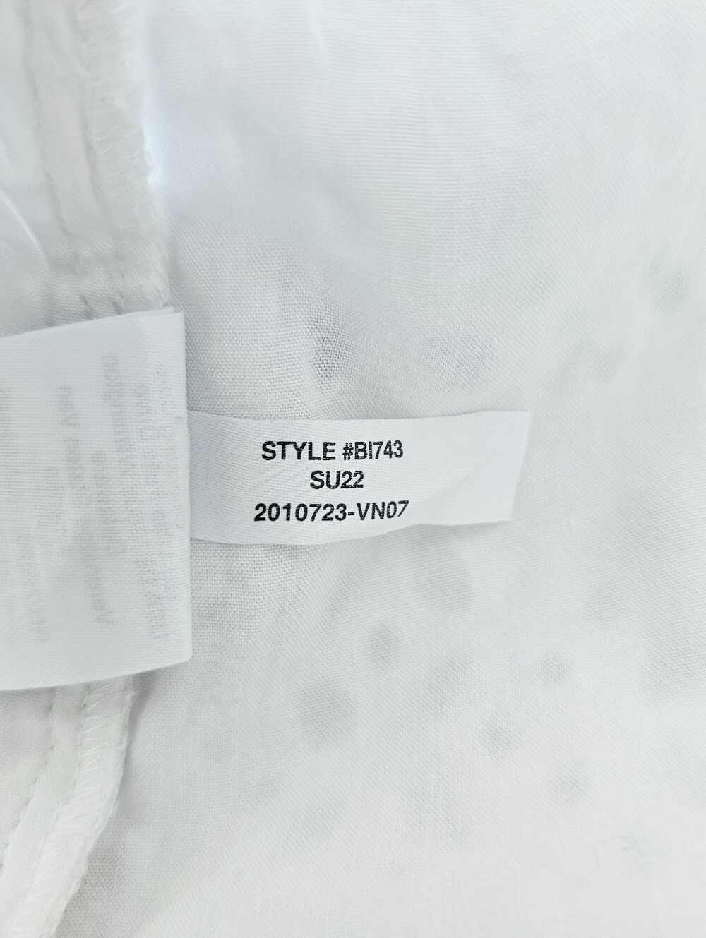 J. Crew Linen-blend White Side-slit Eyelet Maxi Skirt - Women - Picture 8 of 8